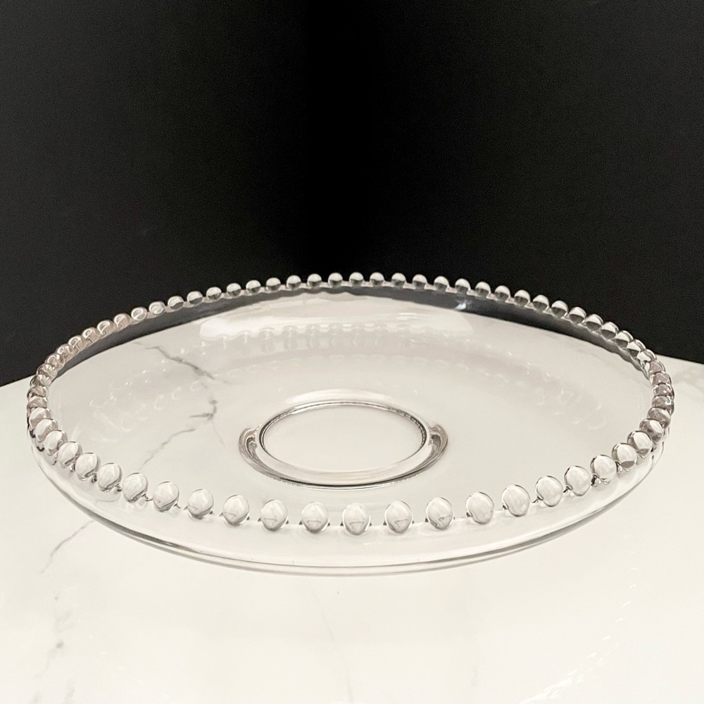 12" Low Candlewick Float Bowl